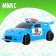 Car "Road Patrol", mix