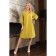 Female dress, size 46, lime color