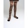 Tights for girls, height 134-140 cm