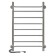 Electric towel "Sanprise" Euromix P8, 500x800 mm, right, chrome