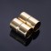Magnetic lock lock, l = 20 mm, d (internal) = 12 mm, (set 2 pcs.), Color gold