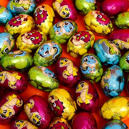Set chocolate milk egg "dinosaur" 12.5 g-1