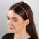 Fit and hair clips (3 pcs.) "Fox", set