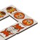 Domino "Animals", 28 elements, dick size: 3x6x0.4 cm