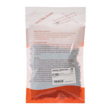 Wax for depilation film Exclusive Black, 100 grams-3
