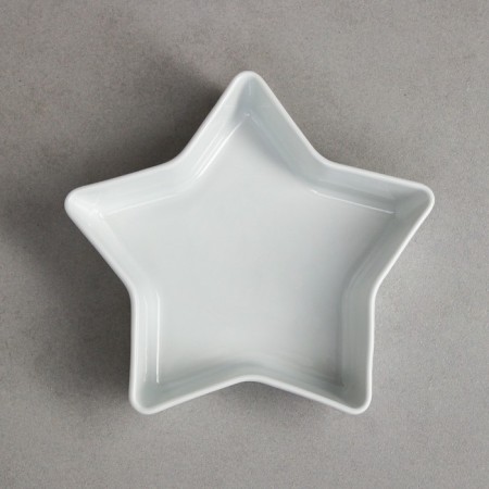 STARSTA dish, 450 ml, porcelain, Iran-1