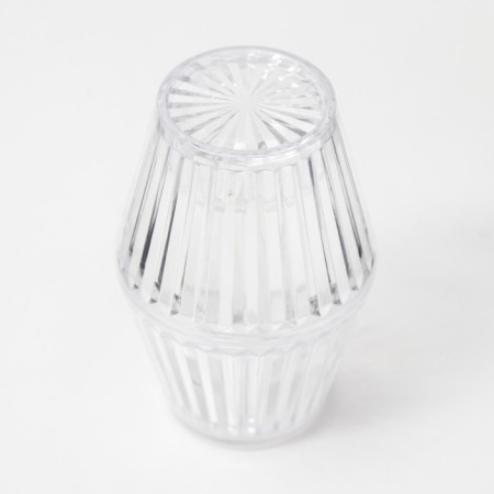 Night "Crystal" LED from 3xlr1130 batteries is transparent 6x6x10 cm Risalux-5
