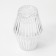 Night "Crystal" LED from 3xlr1130 batteries is transparent 6x6x10 cm Risalux