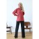 Female pulver, size 42, red color