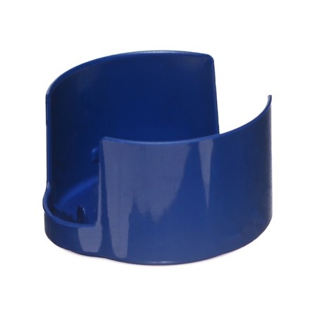 Equipment for round printing automatic Colop Printer R40, diameter 41.5 mm, with a lid, cobalt body-8