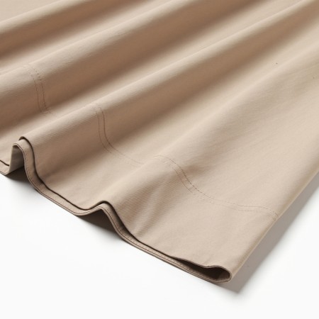 Women's skirt with Minaku pocket: safari beige color, rn 48-8