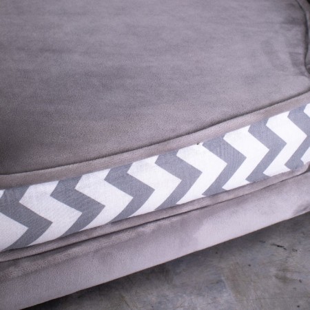 Sulperion Teddy, 86x54x37 cm, furniture fabric, size m, gray-8