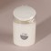 Organizer for cotton sticks, with a lid, with a mirror, d = 6.8 × 9.8 cm, white/transparent