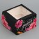 Capley box, confectionery packaging with a window, 4 cells "Happy Teacher", 16 x 16 x 10 cm