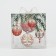 PVS gift box, New Year's Shar, 10 x 10 x 10 cm, New Year