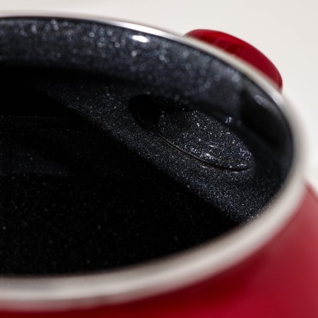 A kettle with a whistle "Vologda lace", 2 l, a fixed handle, induction-2