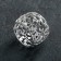 Ring for napkins "Grapes. Silver ", 4 × 3 cm, silver color