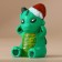 Hand soap "New Year's Dragon", 77 g, pure happiness