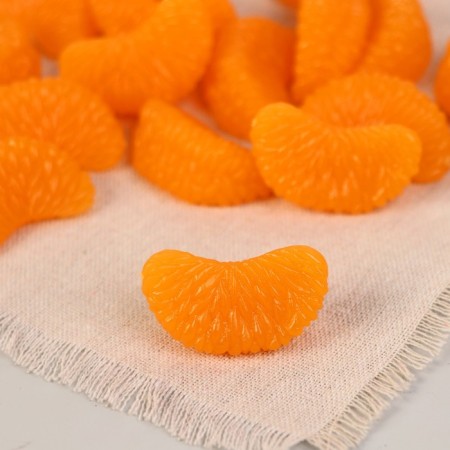 Flood "Slavka Mandarin" 4 cm (packing 20 pcs)-2
