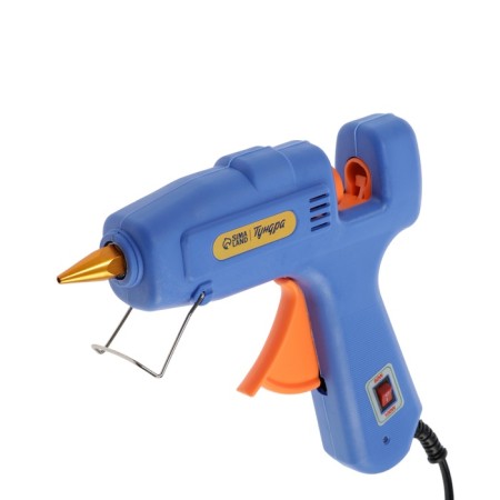 Tundra glue gun, power switch 60/100 W, 220 V, Antikupale, 11 mm-5