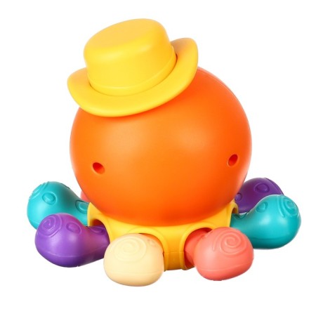 Developing, sensory toy "Octopus"-4