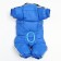 The overalls printed with the lock on the back, size 12 (ds 28 cm, OG 38 cm, Osh 27 cm), blue