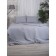 Bed linen duet Capriccio Silver, size 200x215 cm, 145x210 cm - 2 pcs, 70x70 cm - 2 pcs