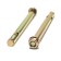 Anchor bolt of scrap, with a nut, galvanized, 12x150 mm, 40 pcs