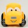 Tractor soft toy, yellow color