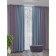 Set of curtains "Canvas", size 200x270 cm, 2 pcs, color purple marengo