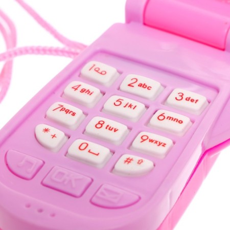 Musical phone "The most stylish", sound effects-1