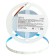 SAFFIT LED strip, 5 m, SMD2835, 120 LED/m, 9.6 W/m, 12V, glow warm white