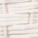 Set of wicker baskets, willow, 3 pcs., White color