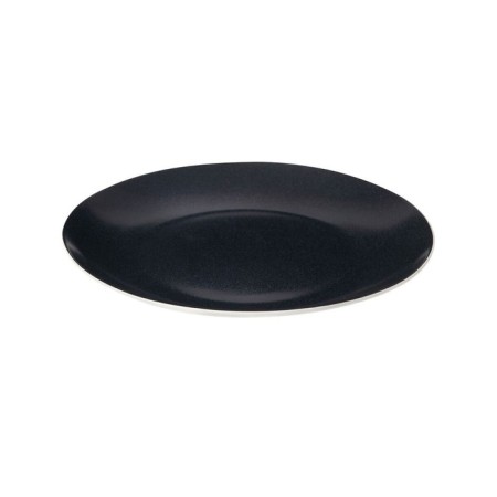 Dessert plate Home Queen "Noir", d = 19.3 cm, black color-2