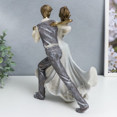 Polystone souvenir "Books - Wedding Dance" 27.5x13x20.5 cm-2