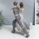 Polystone souvenir "Books - Wedding Dance" 27.5x13x20.5 cm