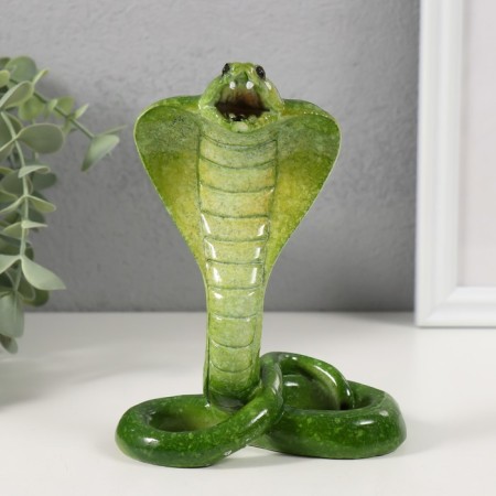 Souvenir Polystone Lac "hissing cobra" 11.8x6.5x15 cm-1