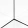 Aquarium "Delta" corner with a lid, 40 liters, 39 x 39 x 36/41.5 cm, black