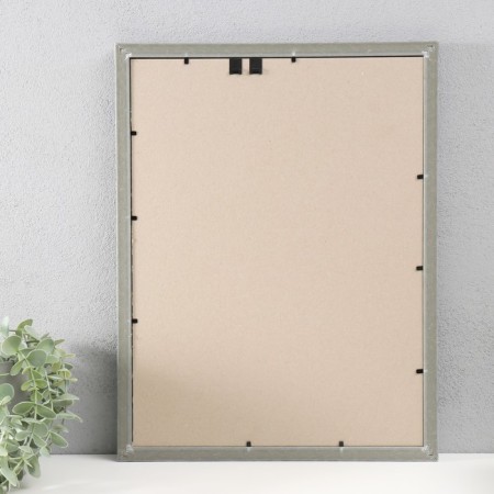 Photo frame Plastic "Vintage" 30x40 cm, frosty silver-3