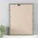 Photo frame Plastic "Vintage" 30x40 cm, frosty silver