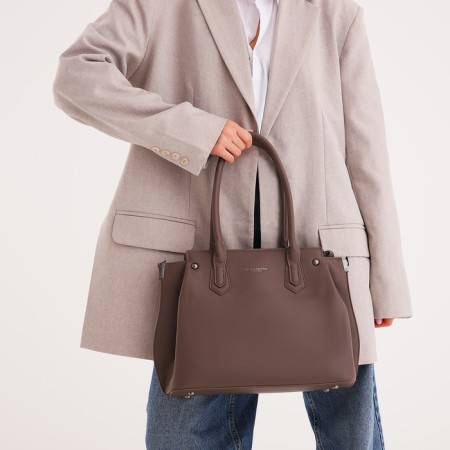 Bag Women's Tout, on lightning, powder color-7