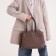 Bag Women's Tout, on lightning, powder color