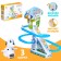 Developing toy "Puppies Travelers", light and sound effects