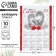 Calendar-plate "Family Happiness", 29.7 x 42 cm