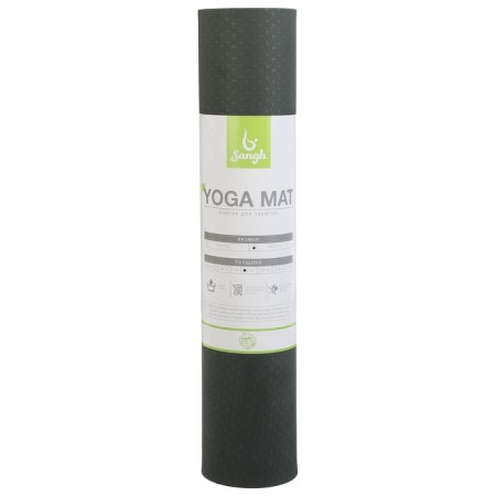 Sangh yoga rug, 183 × 61 × 0.6 cm, dark green color-17