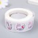 Stick Paper "Unicorn. Gratitude" d = 2.5 cm 500 pcs in a roll 3x6.5x6.5 cm