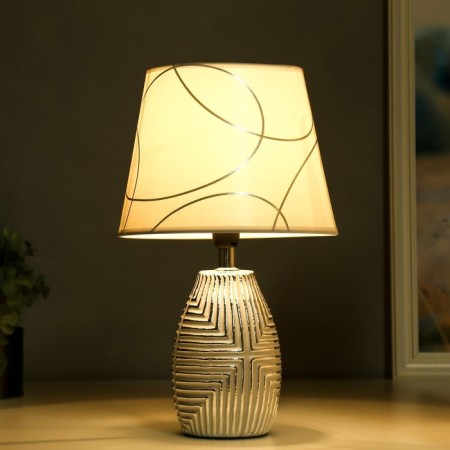 HELP lamp 16193/1 E14 40W gray with silver 20x20x33 cm Risalux-2