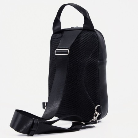 School bag, “saxi”, artificial leather, black color-3