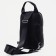 School bag, “saxi”, artificial leather, black color