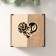Combined box "Flower in the heart" 10.5x10x7 cm